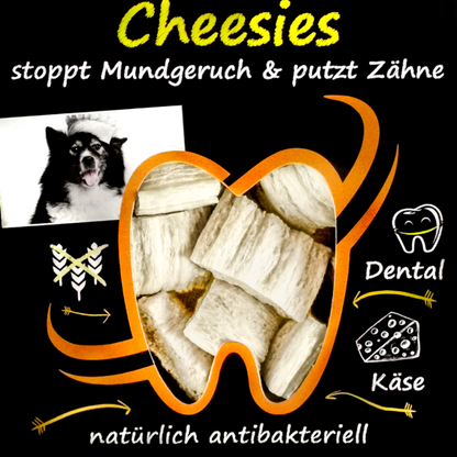 Cheeses - Natürliche Zahnpflege in verschiedenen Varianten
