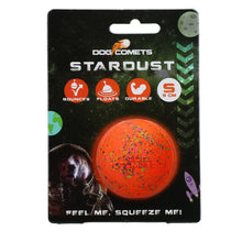 Dog Comets Ball Stardust Orange S