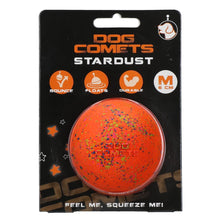 Dog Comets Ball Stardust Orange M
