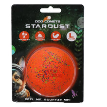 Dog Comets Stardust Orange L