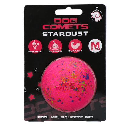 Dog Comets Ball Stardust Rosa M