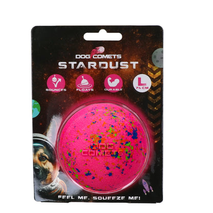 Dog Comets Stardust Pink L