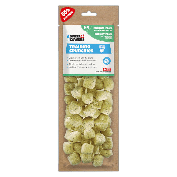 SwissCowers Cheese Crunchies Training Energy Plus 30g