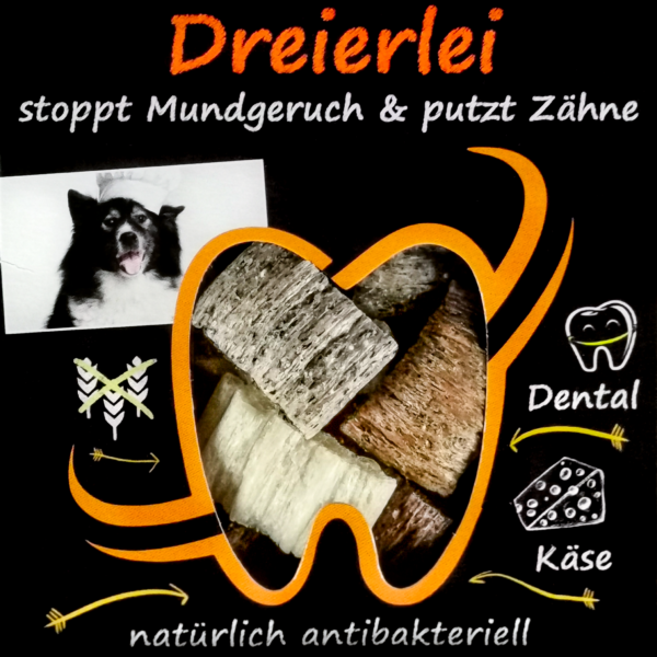 Cheeses - Natürliche Zahnpflege in verschiedenen Varianten