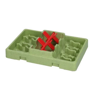 Eat Slow Live Longer Mini Puzzle Crazy River