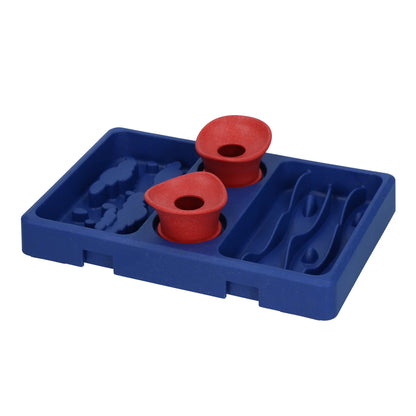 Eat Slow Live Longer Mini Puzzle Rainy Day