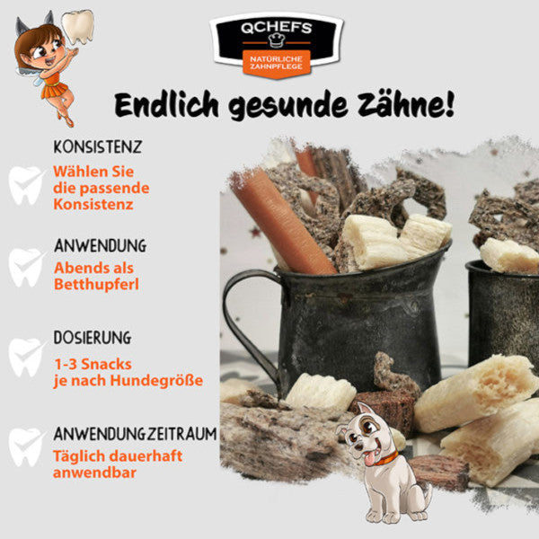 Cheeses - Natürliche Zahnpflege in verschiedenen Varianten