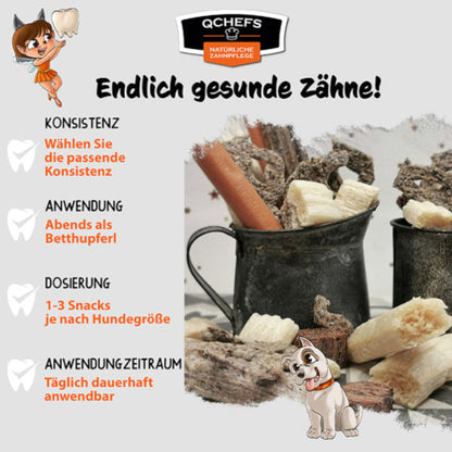 Cheeses - Natürliche Zahnpflege in verschiedenen Varianten