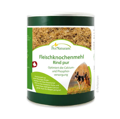 Fleischknochenmehl Rind pur
