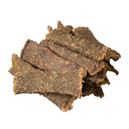 Fleischstreifen in verschiedenen Varianten