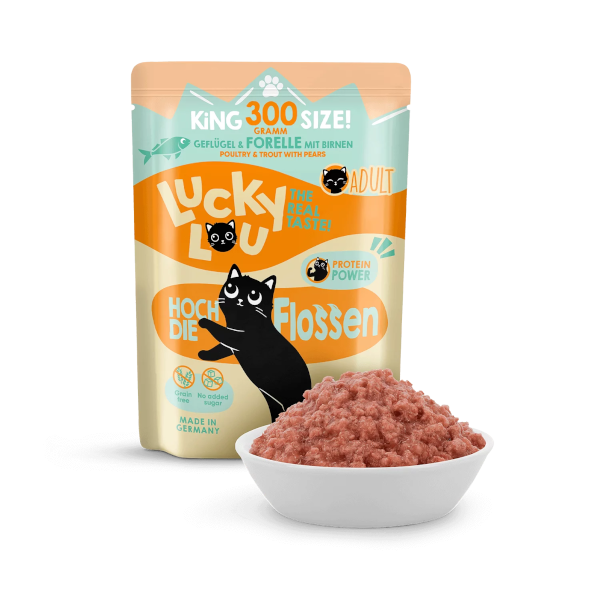 Lucky Lou Lifestage Geflügel & Forelle 300g