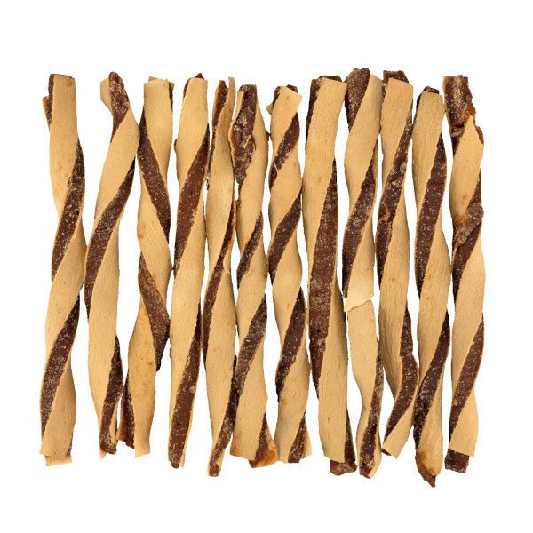 Braaaf Soft Snack Gedrehte Sandwich - Huhn & Fisch 85g