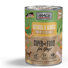 Mac´s Geflügel & Gemüse ( 30% Gemüse)