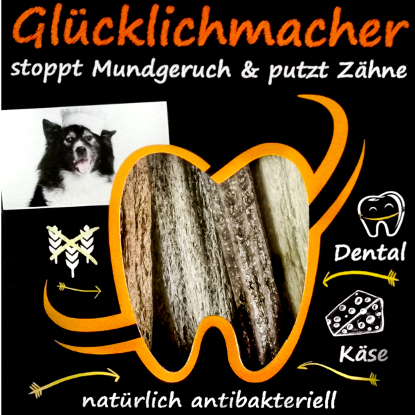 Cheeses - Natürliche Zahnpflege in verschiedenen Varianten