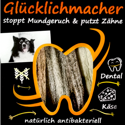 Cheeses - Natürliche Zahnpflege in verschiedenen Varianten
