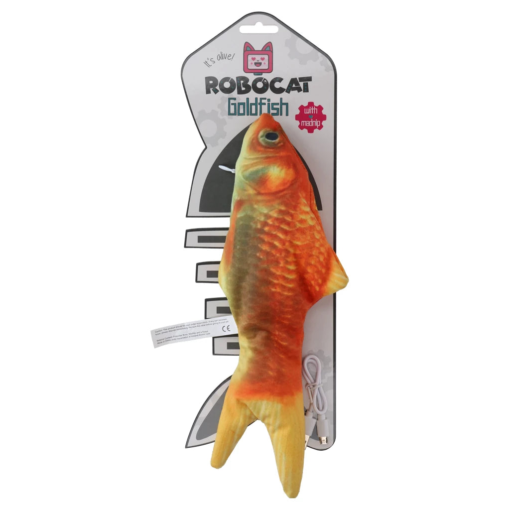 Robocat Fisch "Goldfisch"