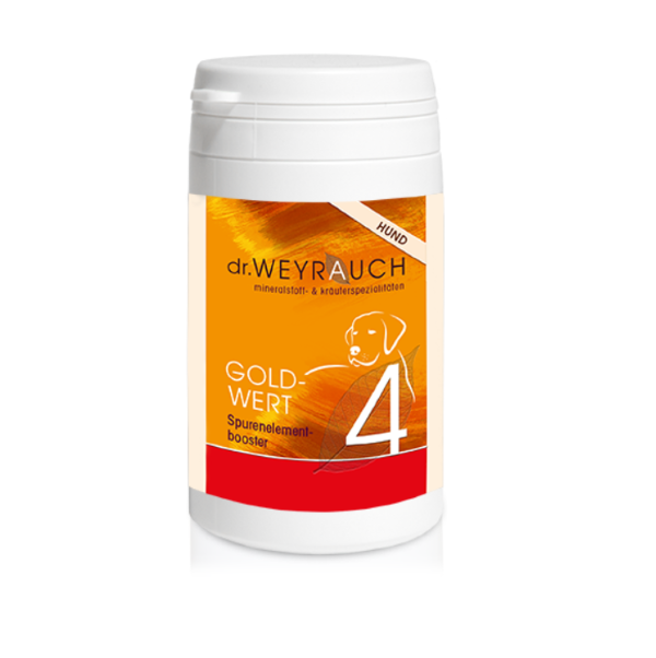 Dr. Weyrauch Nr.4 Goldwert