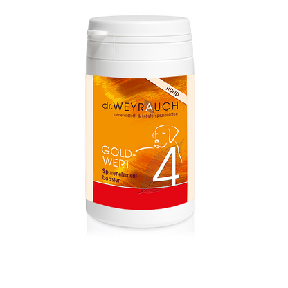 Dr. Weyrauch Nr.4 Goldwert