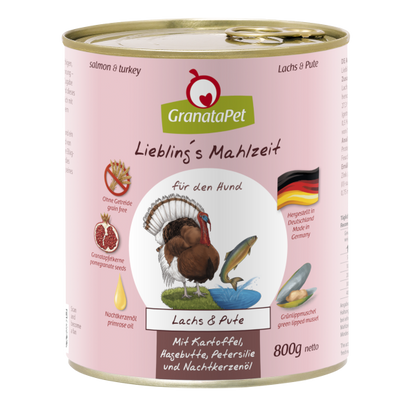 GP Lachs & Pute