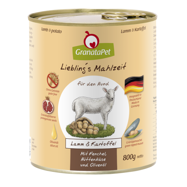 GP Lamm & Kartoffel