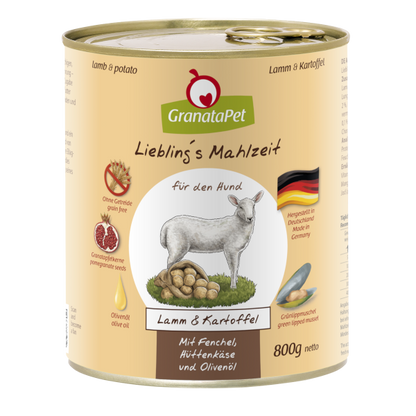GP Lamm & Kartoffel