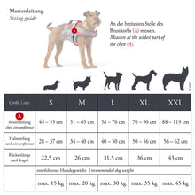 Schwimmweste Moss S bis max. 15kg rot