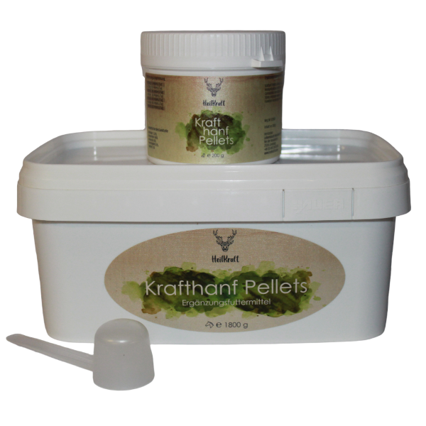 Krafthanf Pellets