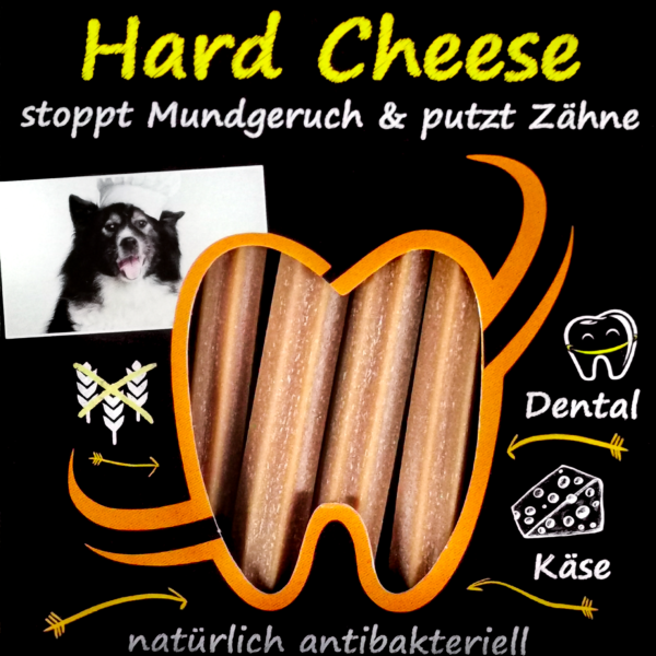 Cheeses - Natürliche Zahnpflege in verschiedenen Varianten