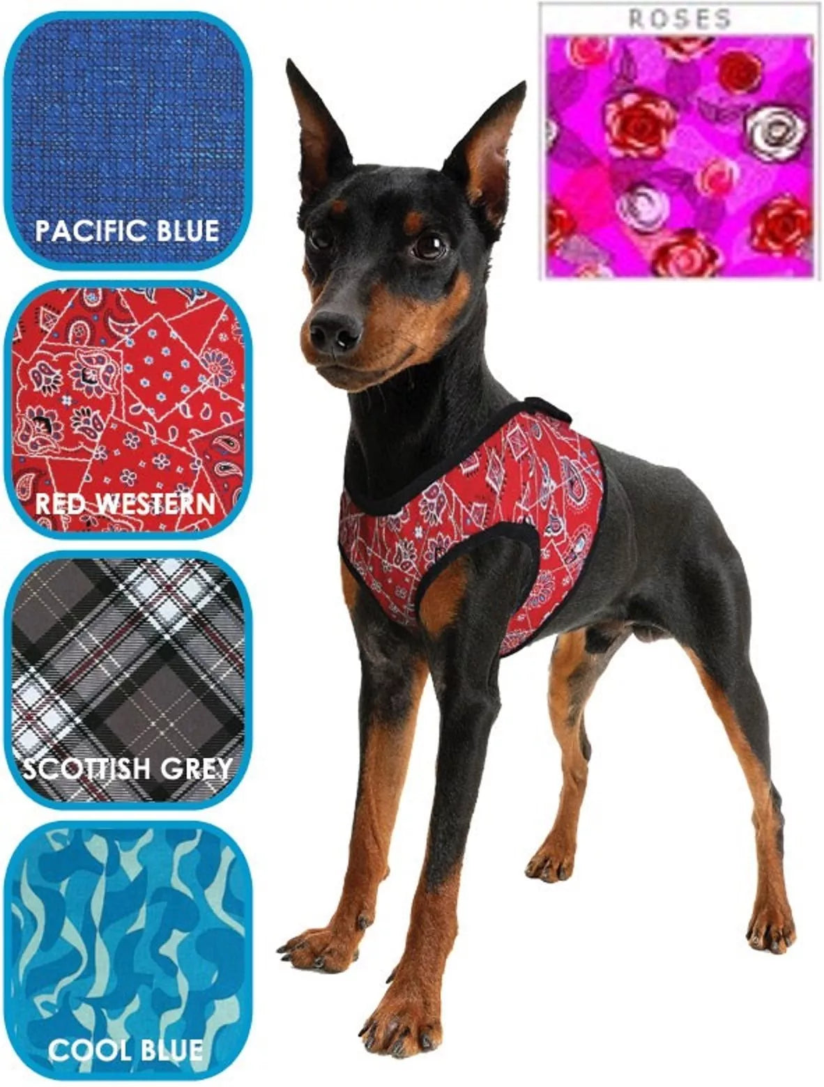 Harness XS Scottish Grey