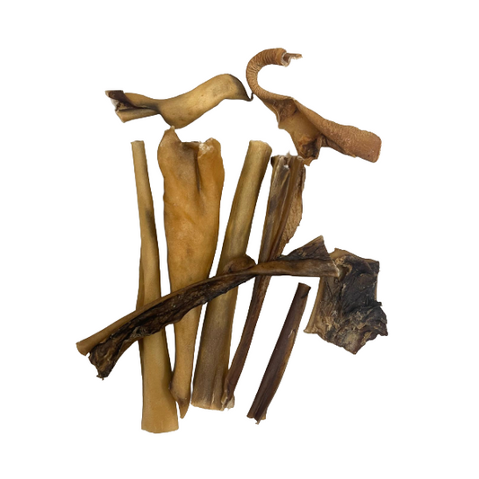 Hirschkopfhaut 300g