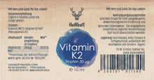 Vitamin K2 MK7 Tropfen 50 μg 10 ml