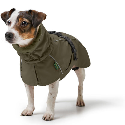Hundemantel Nordby khaki 32,5