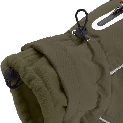 Hundemantel Nordby khaki 36