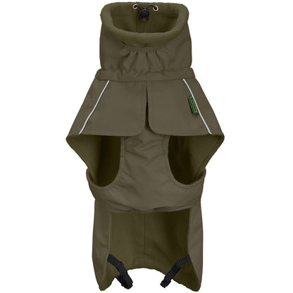 Hundemantel Nordby khaki 32,5