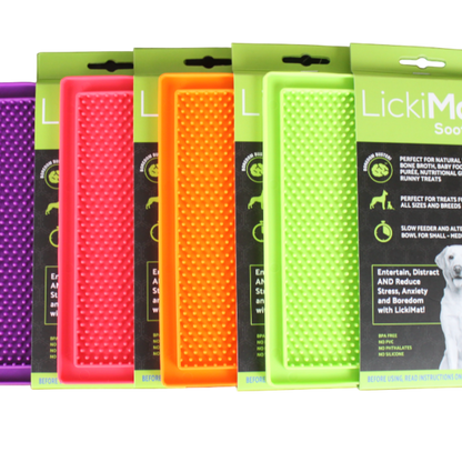 LickiMat Soother L - verschiedene Farben