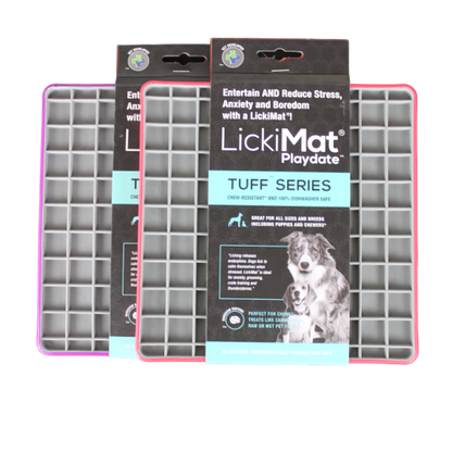 LickiMat Playdate -TUFF- verschiedene Farben