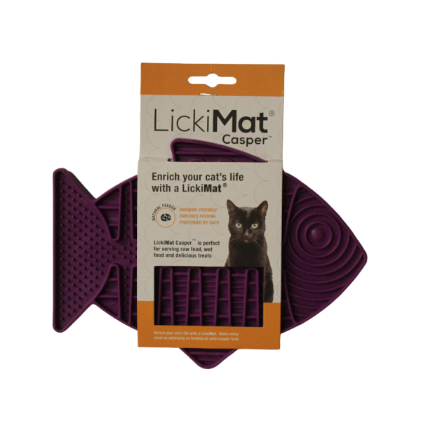 LickiMat Casper - lila
