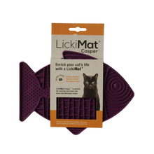LickiMat Casper - lila