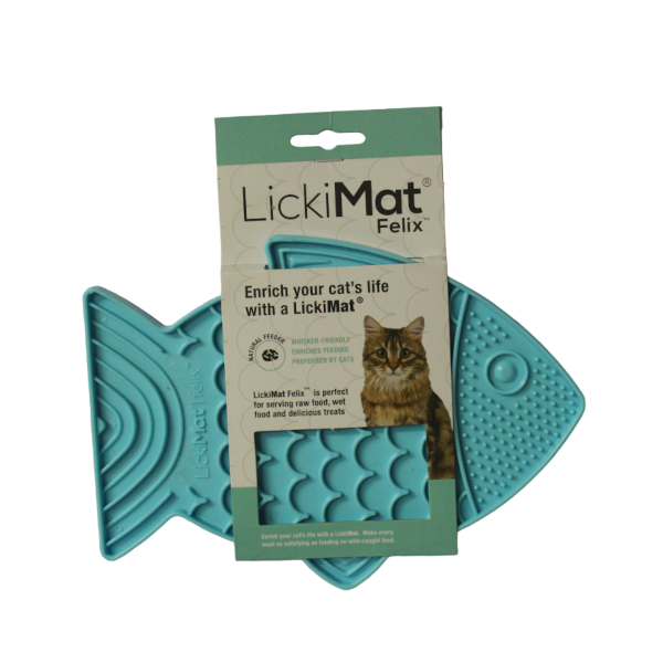 LickiMat Felix - türkis
