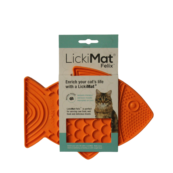 LickiMat Felix - orange