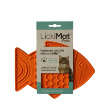 LickiMat Felix - orange