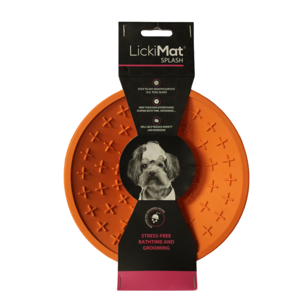 LickiMat Splash - orange