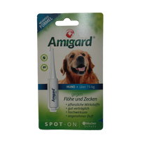 Amigard Spot-on Hund > 15 Kg, 1x 4 ml