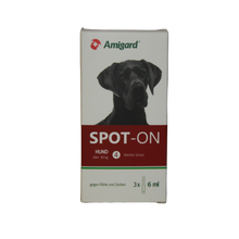 Amigard Spot-on Hund > 30 Kg, 3x 6 ml