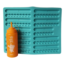 Backmatte Medium Riegel Türkis *+Gratis Tube*