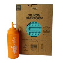 Backmatte Medium Riegel Türkis *+Gratis Tube*