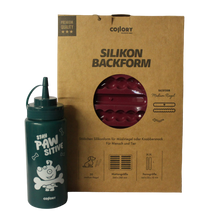 Backmatte Medium Riegel Bordeaux *+Gratis Tube*