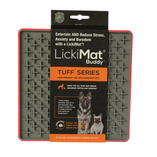 LickiMat Buddy -TUFF- Rot