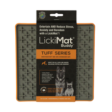 LickiMat Buddy -TUFF- Orange