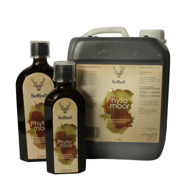 Phytomoor mit Huminsäuren